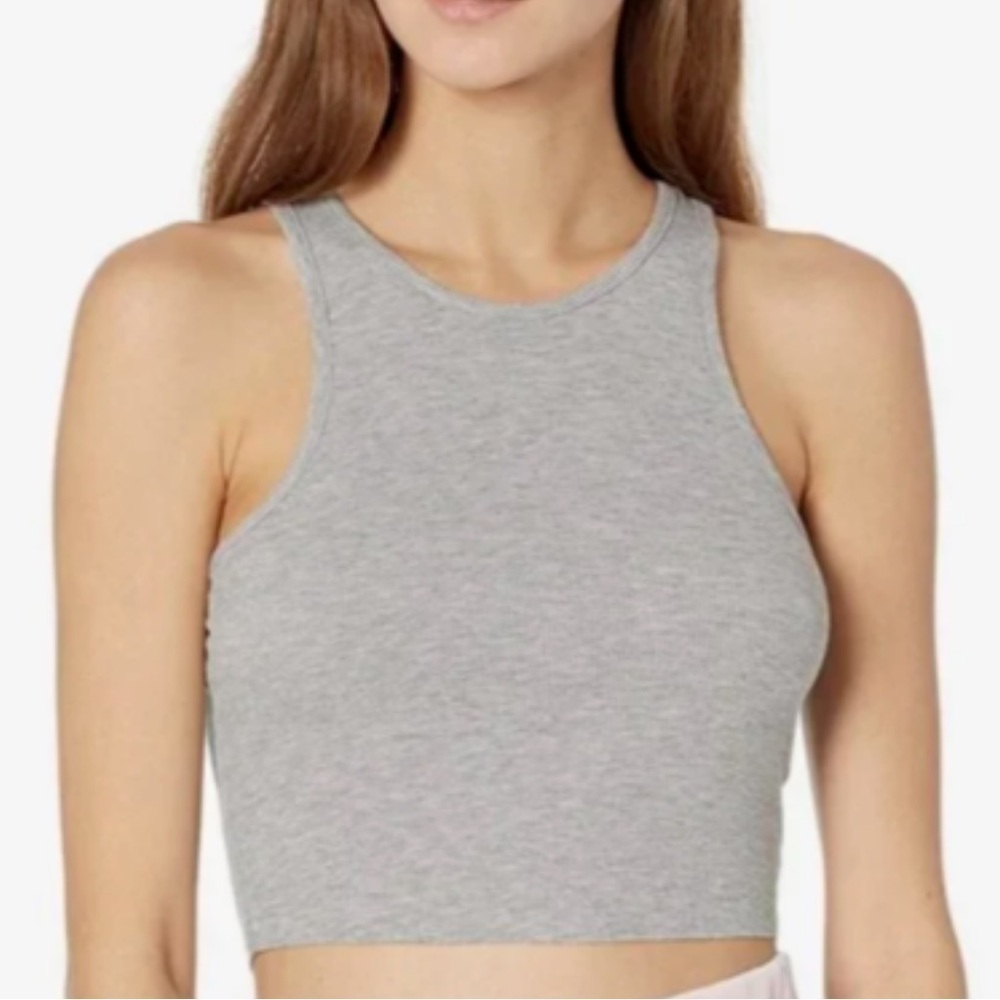 Intimately Free People Ribbed High Neck Crop Top – Size M/L